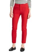 Lauren Ralph Lauren Petite Cotton Twill Skinny Pant
