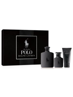 Ralph Lauren Fragrances Polo Double Black Valentines Day Set- 150.00 Value