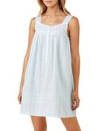 Eileen West Lace Trimmed Cotton Gown