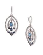 Jenny Packham Crystal Orb Drop Earrings