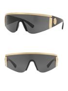 Versace Gold-trimmed Sunglasses