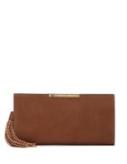 Vince Camuto Tina Leather Convertible Clutch