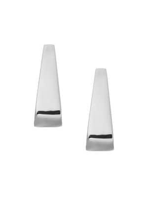 Vince Camuto Tapered J-hoop Earrings