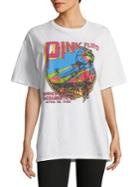 Junk Food Oversized Graphic Cotton Tee
