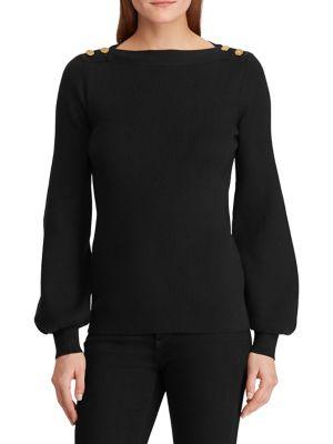 Lauren Ralph Lauren Annabel Cotton Blend Sweater