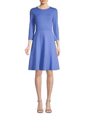 Eliza J Classic Fit-&-flare Dress