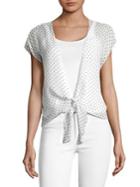 Bailey 44 Happy Together Tie-waist Top