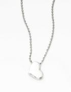Alex Woo Sterling Silver Heart Icon Necklace