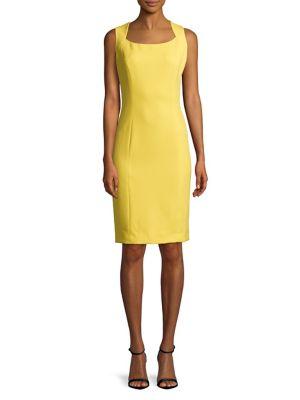 Nipon Boutique Zippered Knee-length Dress