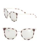 Michael Kors 54mm Cat Eye Sunglasses