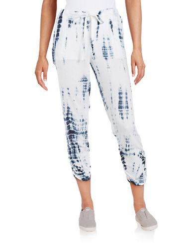 Design Lab Lord & Taylor Tie-dyed Pants