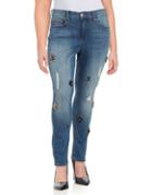 Melissa Mccarthy Seven7 Plus Jewel Embellished Jeans
