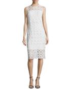 Taylor Sleeveless Lace Dress