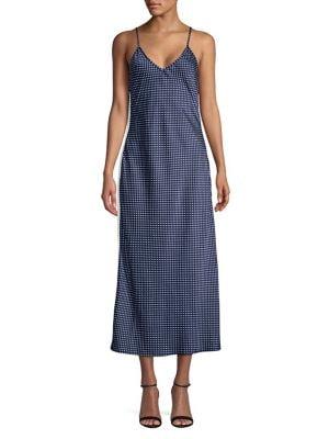 The Fifth Label Clarity Polka Dot Fountain Dress