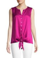 Tommy Bahama Kamari Sleeveless Button Top