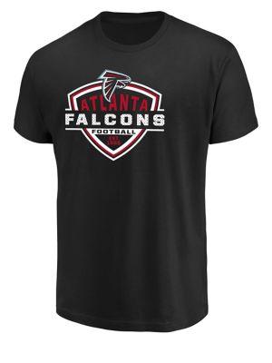 Majestic Atlanta Falcons Nfl Primary Receiver Cotton Tee