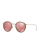 Ray-ban Collapsible Round Sunglasses