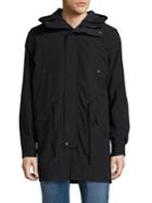 Cole Haan Leather Trim Insulated Anorak