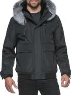Andrew Marc Fur Long Sleeve Anorak