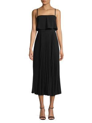 Jill By Jill Stuart Overlay Fit-&-flare Dress