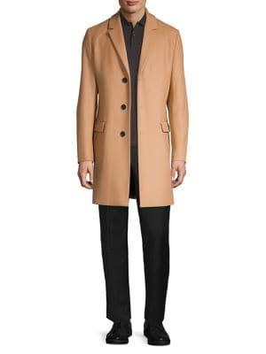 Hugo Migor Wool-blend Coat