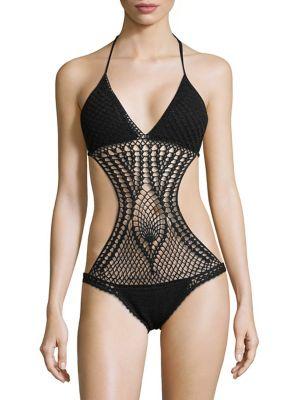Lisa Maree Speakeasy Grease Monkey One-piece Swimsuit