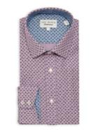 Ted Baker London Diamond-printed Button-down Shirt