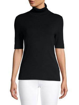 Anne Klein Classic Turtleneck Top