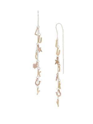 Bcbgeneration Affirmation Lucky Linear Earrings