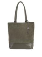 Lodis Wiltern Rfid Aja Suede & Leather Tote