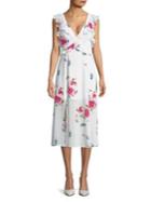 Astr The Label Sleeveless Floral Dress