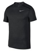 Nike Dri-fit Miler Jacquard Running Top