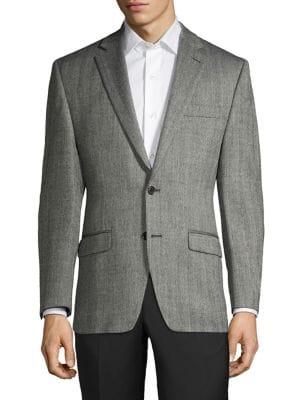 Lauren Ralph Lauren Notch-lapel Button-front Sportcoat