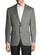Lauren Ralph Lauren Notch-lapel Button-front Sportcoat