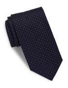 Brooks Brothers Neat Dotted Silk Tie