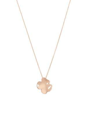 Robert Lee Morris Soho Sculptural Flower Pendant Necklace