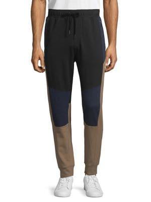 Askya Colorblock Drawstring Pants