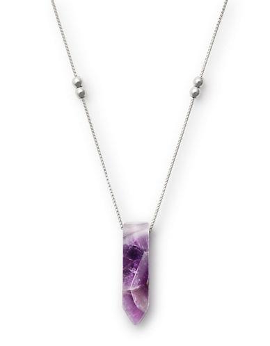 Alex And Ani Amethyst Pendant Necklace