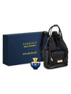 Versace Dylan Blue Pour Femme 2-piece Eau De Parfum & Backpack Set- $150 Value