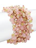 Design Lab Lord & Taylor Multicolored And Beaded Bracelet
