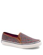 Keds Double Decker Windowpane Checked Canvas Sneakers