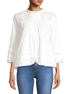 Vero Moda Lace Inset Blouse