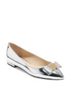 Cole Haan Tali Bow Skimmer Leather Flats