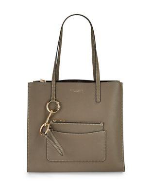 Marc Jacobs Shopper Leather Tote
