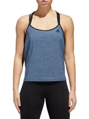 Adidas Sport Performance Space-dye Tank Top