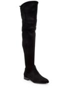 Donna Karan Lyra Velvet Over-the-knee Boots
