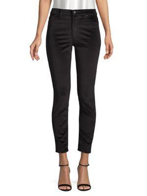 Hudson Jeans High Rise Cropped Skinny Jeans