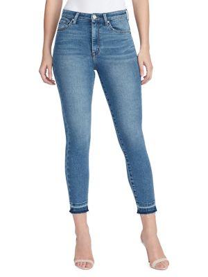William Rast Super High-waist Skinny Ankle Jeans