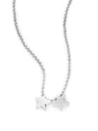 Alex Woo Sterling Silver Star Icon Necklace