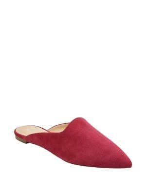 Marc Fisher Ltd Sheen Pointy Suede Mules
